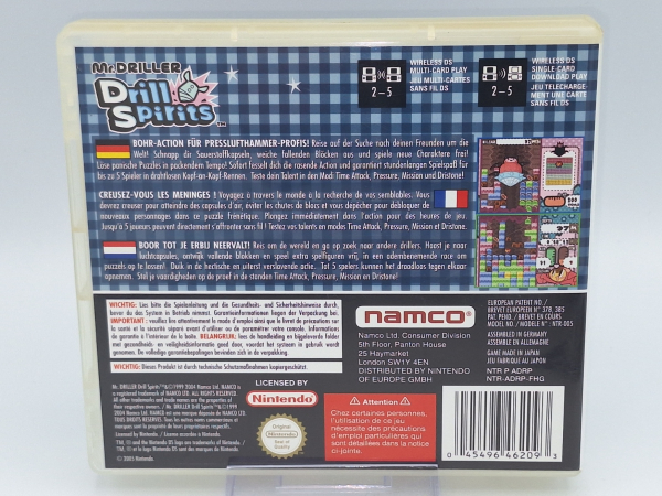 Mr. Driller: Drill Spirits